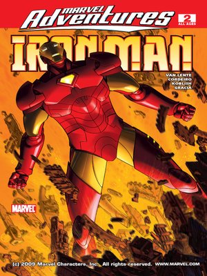 cover image of Marvel Adventures Iron Man, Issue 2
